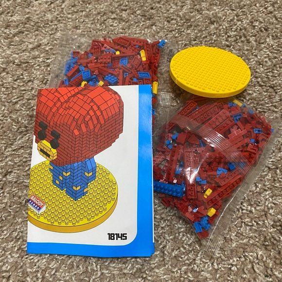 BTS x Line Friends BT21 Tata Nano Block - Picture 6 of 6